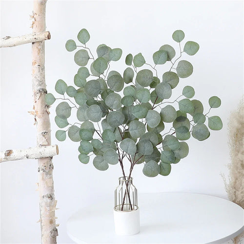 Artificial eucalyptus plants for wedding and garden decoration - vue 2 sur 7