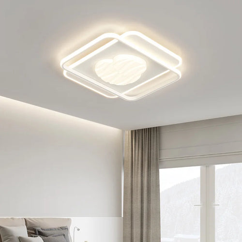 Modern LED ceiling light for indoor decor and elegant lighting - vue 6 sur 11