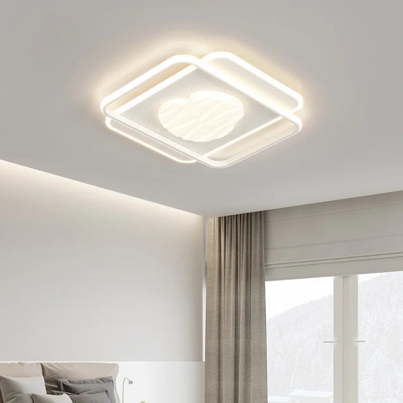 Modern LED ceiling light for indoor decor and elegant lighting - vue 6 sur 11