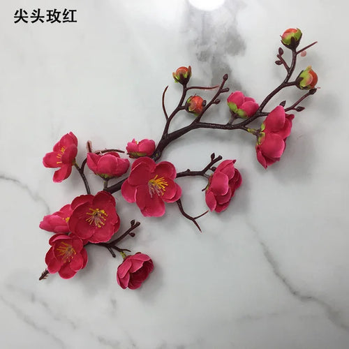 Silk artificial flowers for wedding and home decoration - vue 11 sur 23
