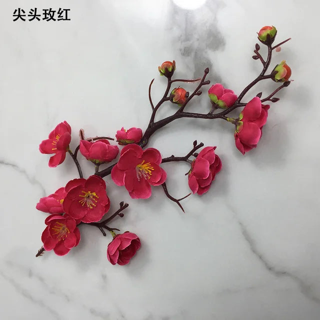 Silk artificial flowers for wedding and home decoration - vue 10 sur 23