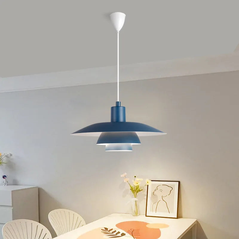 Creative Danish flying saucer chandelier for café, restaurant, shop