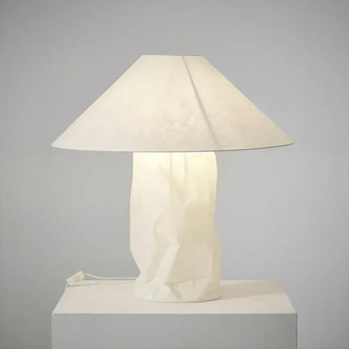 Luxury wabi-sabi style table lamp nordic creative design - vue 6 sur 9