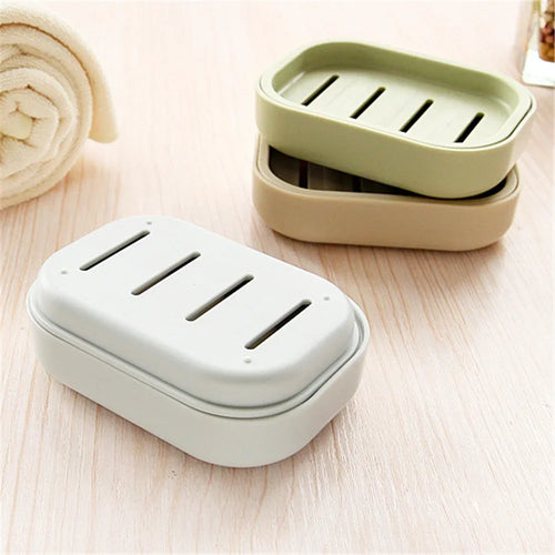 plastic soap box for travel and hiking - vue 5 sur 10