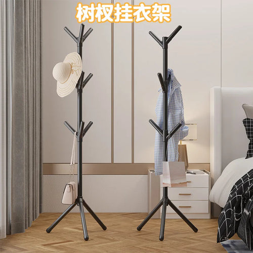 practical floor-standing coat rack for optimal storage - vue 2 sur 9
