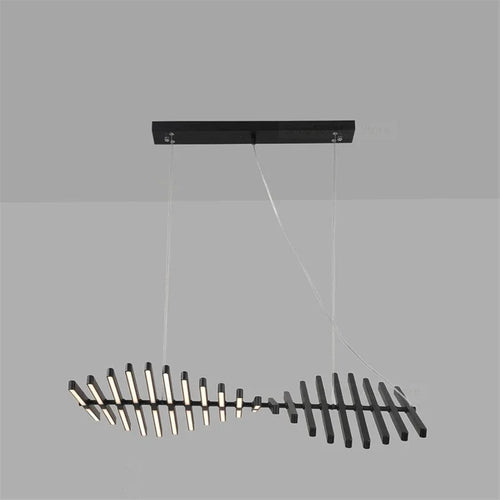 Modern Nordic style LED pendant ceiling light indoor decorative lighting - vue 2 sur 14