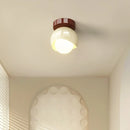 Creative French style LED ceiling light