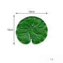 Set of 5 artificial plants for wedding and restaurant decor