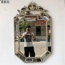 Nordic hanging decorative mirror for elegant makeup