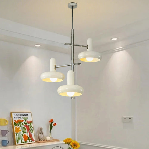 Bauhaus LED pendant chandelier for dining table - vue 2 sur 8