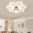 Modern pumpkin-style luxury crystal ceiling light 2024 for the whole house