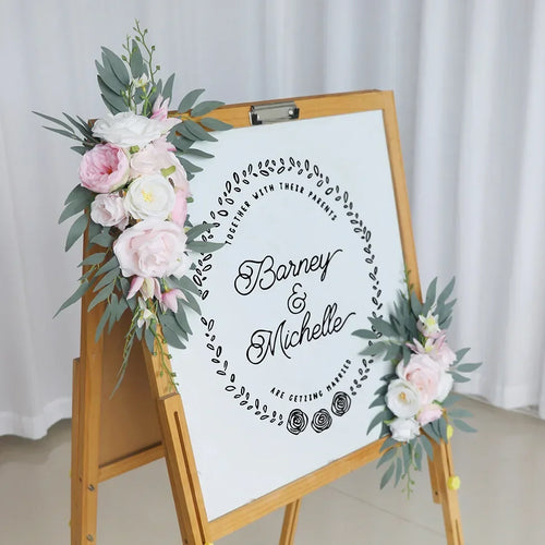 Artificial flower kit for boho wedding and home decorations - vue 3 sur 8