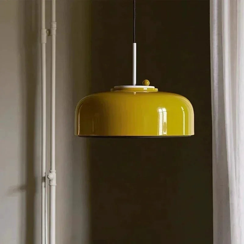 Danish design honeycomb mesh LED pendant light