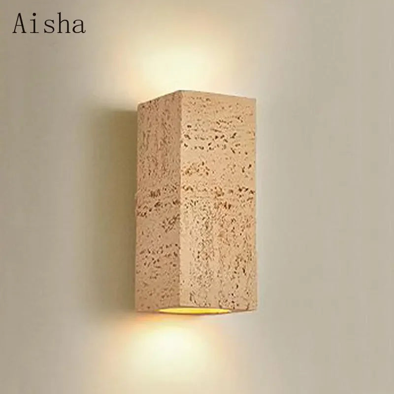 Nordic retro resin wall light for interior decoration - vue 4 sur 11
