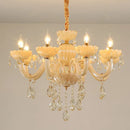 Modern crystal chandelier for interior decoration with LED lighting