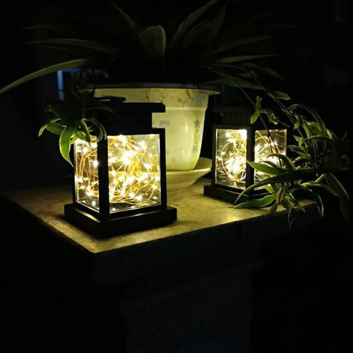 suspension solaires pour jardin et camping décoratives - vue 4 sur 7