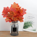 Artificial maple leaves for autumn and Halloween decoration