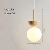 Nordic LED pendant light