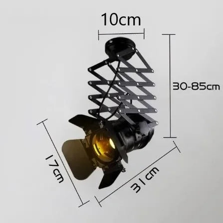 Modern LED pendant light for shops and theatres
