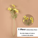 Large artificial daisy bouquet silk flowers wedding decoration