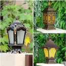 European outdoor pillar lamp waterproof garden landscape light