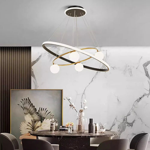 Home decor chandelier fancy indoor pendant light - vue 6 sur 9