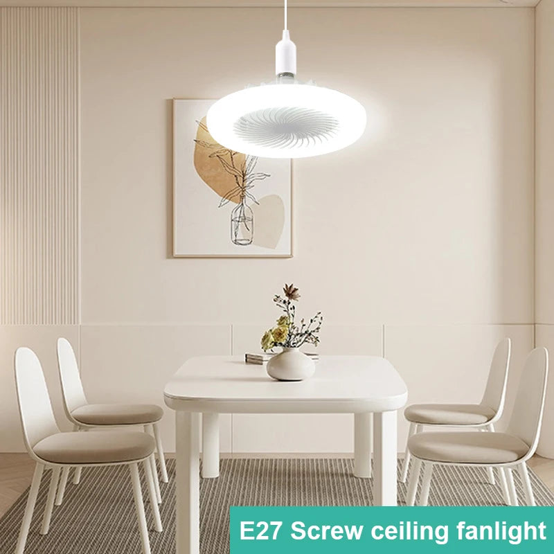 LED ceiling light with remote control for decorative indoor lighting
