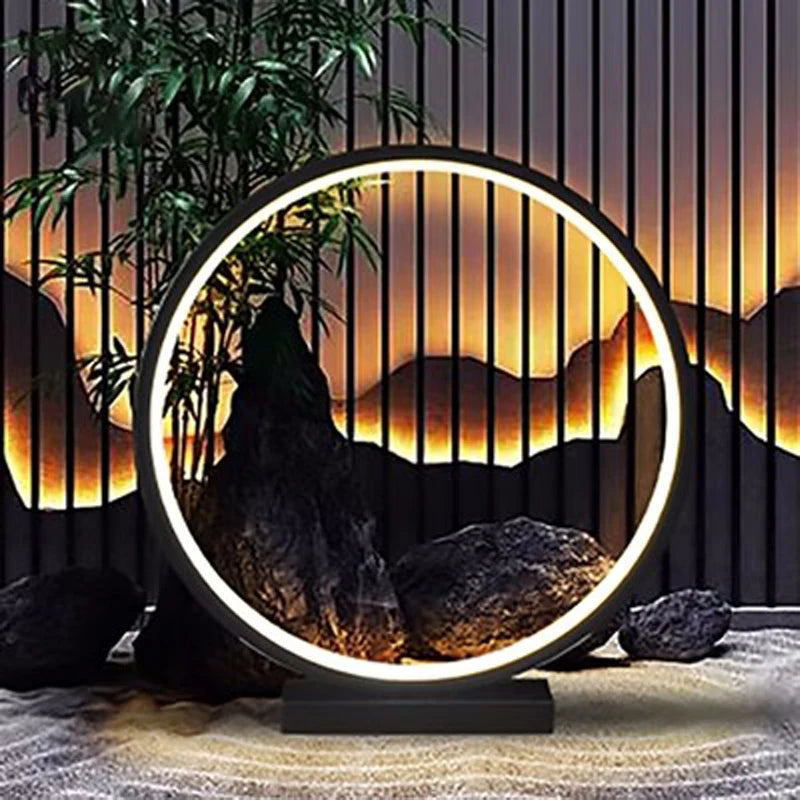 Modern waterproof garden lamp for outdoor lighting