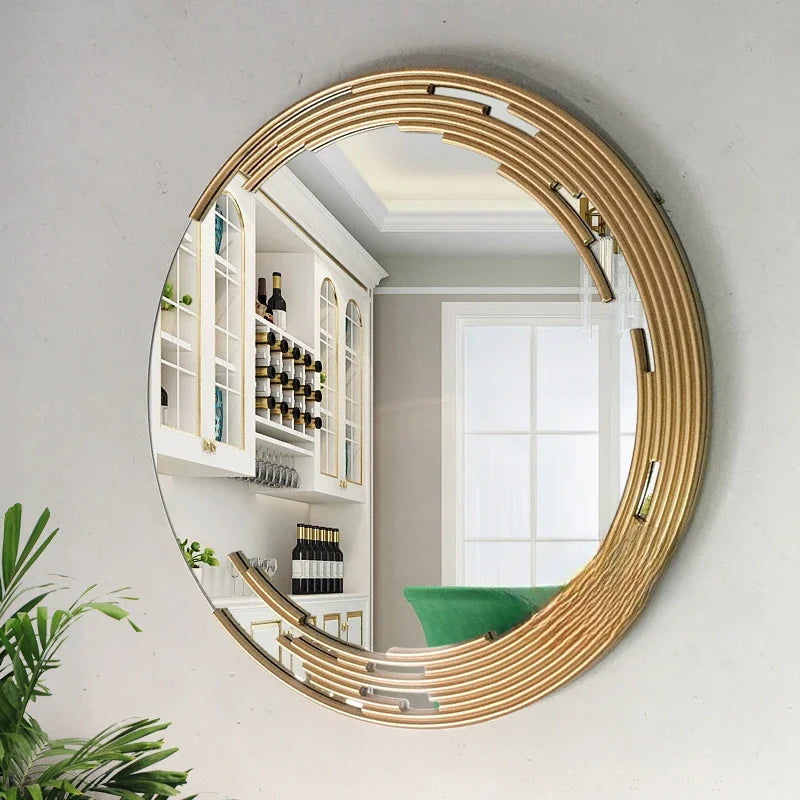 designer floor mirror for modern interior decoration - vue 4 sur 8