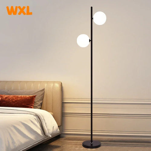 Modern minimalist Scandinavian creative decorative floor lamp - vue 2 sur 9