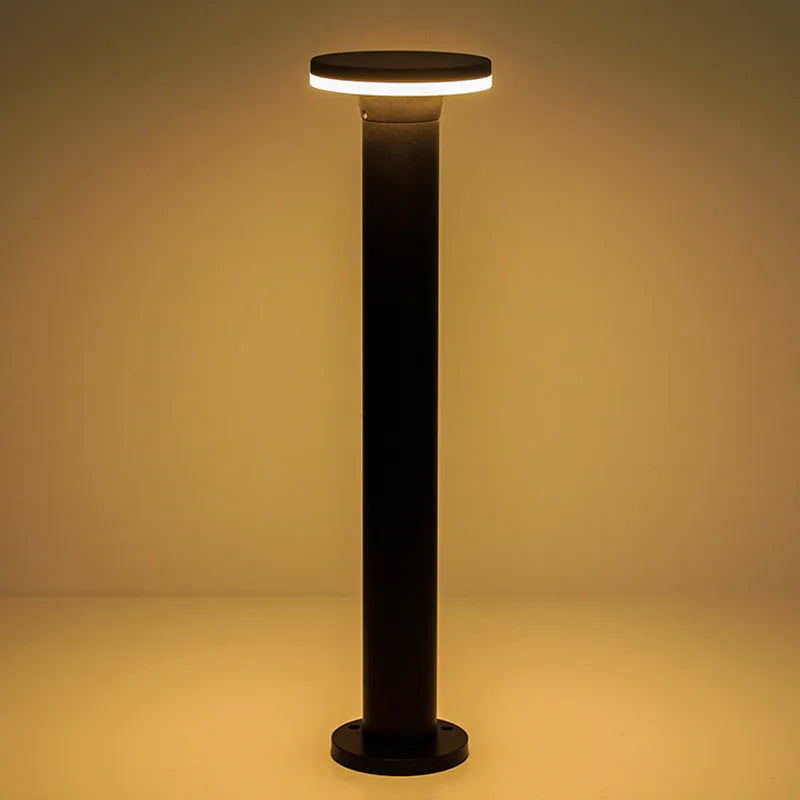 Waterproof outdoor LED garden lamp for landscape lighting - vue 5 sur 10