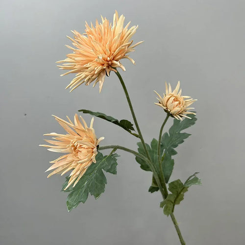Artificial chrysanthemum plant realistic touch commercial decoration - vue 11 sur 12