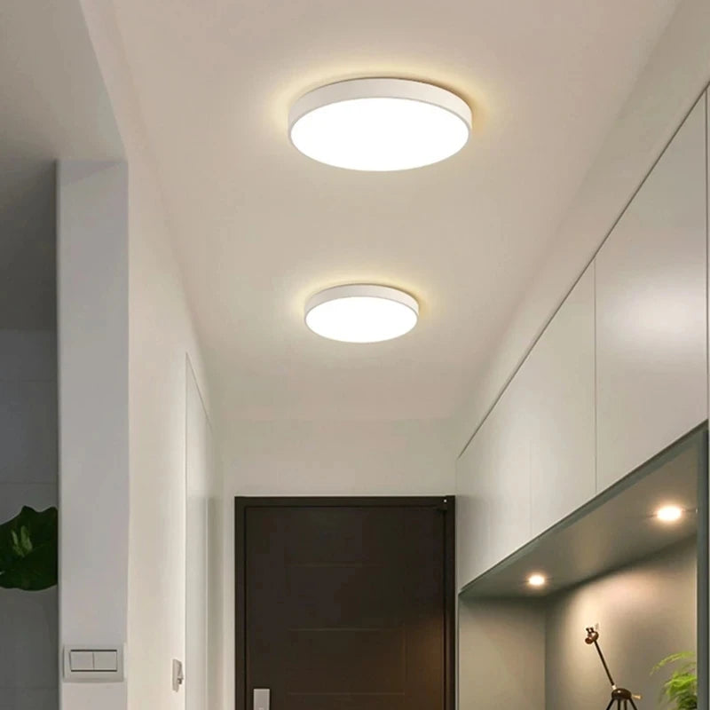 Modern creative nordic LED cloud lamp for children
