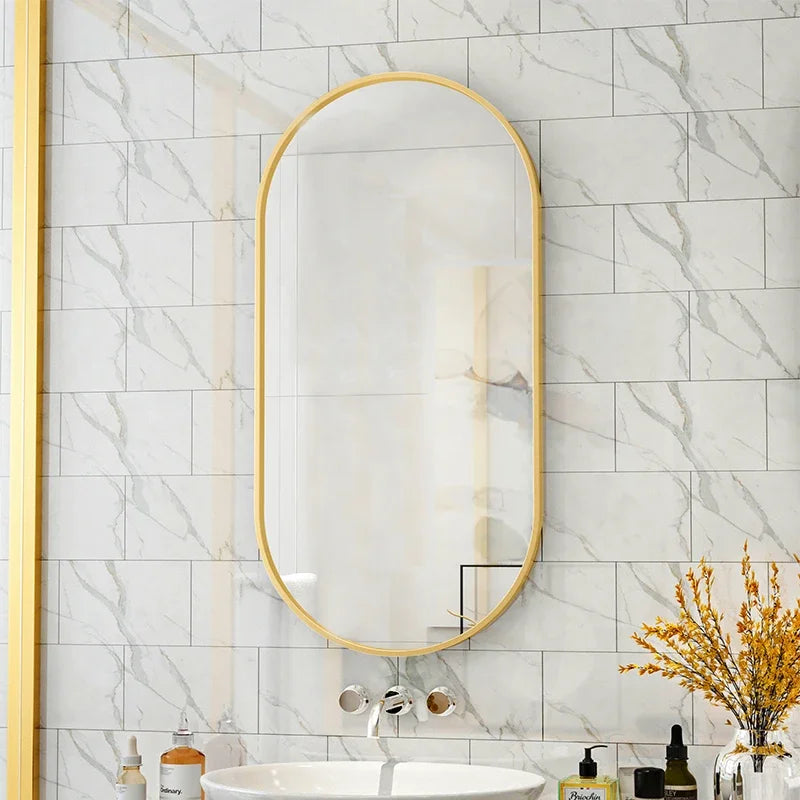Minimalist nordic decorative mirrors for luxurious decor - vue 3 sur 6
