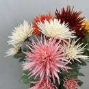 Artificial chrysanthemum plant realistic touch commercial decoration