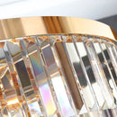 Luxury crystal chandelier for stylish interior decoration and elegant lighting