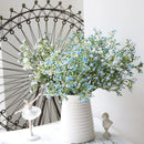 Artificial gypsophila bouquets for indoor and outdoor decoration