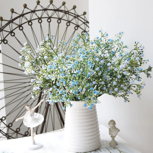 Artificial gypsophila bouquets for indoor and outdoor decoration - vue 4 sur 15