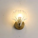 Design glass wall light for modern interior decoration