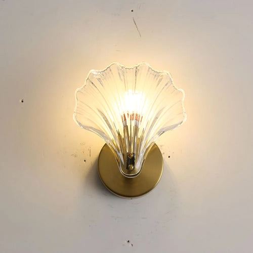 Design glass wall light for modern interior decoration - vue 7 sur 12