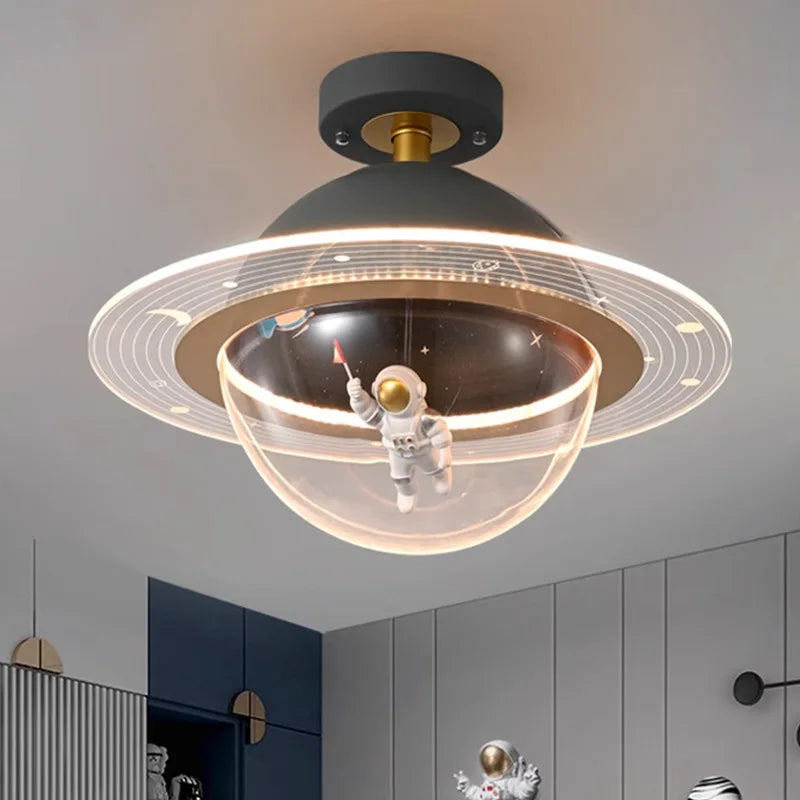 creative astronaut led ceiling light for children's room new collection