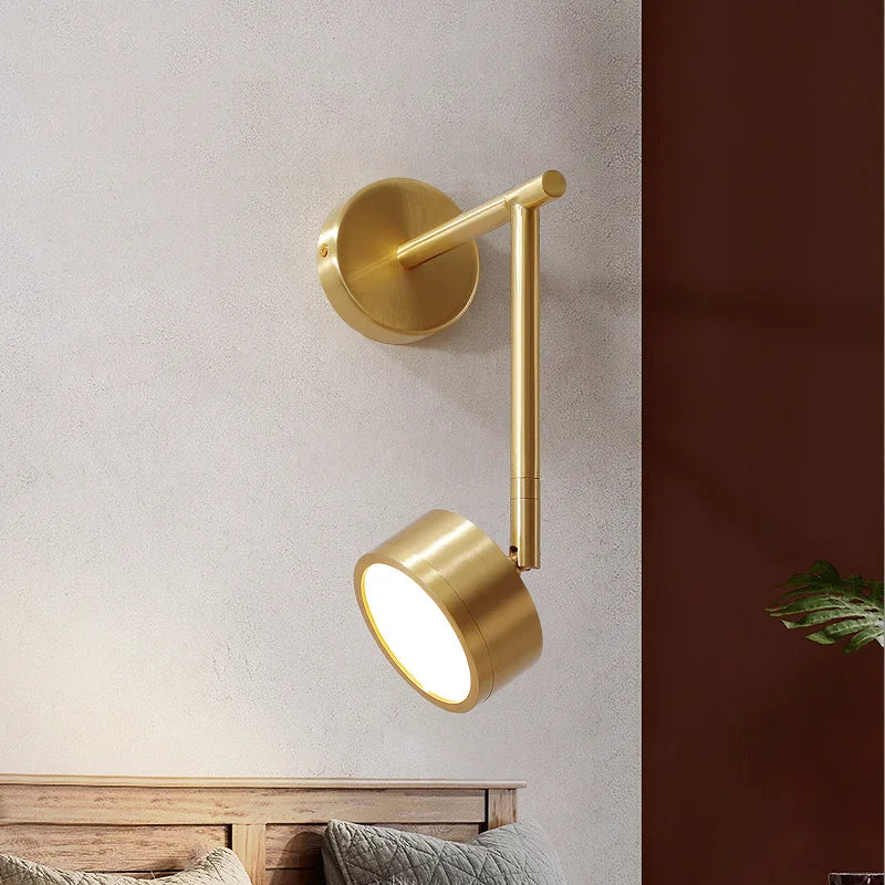 Modern LED designer wall light for contemporary decor
