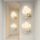 Creative bear and monkey wall lamp for baby