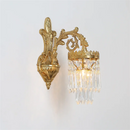 Copper wall light for modern interior decoration