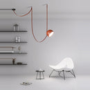 Artistic dimmable chandelier for modern interior decor