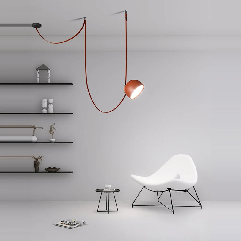 Artistic dimmable chandelier for modern interior decor - vue 4 sur 14