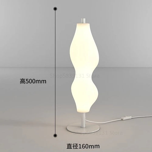 Modern Nordic design creative LED floor lamp - vue 9 sur 8