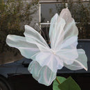 mesh butterfly background for wedding and party