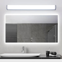 LED wall light for mirror