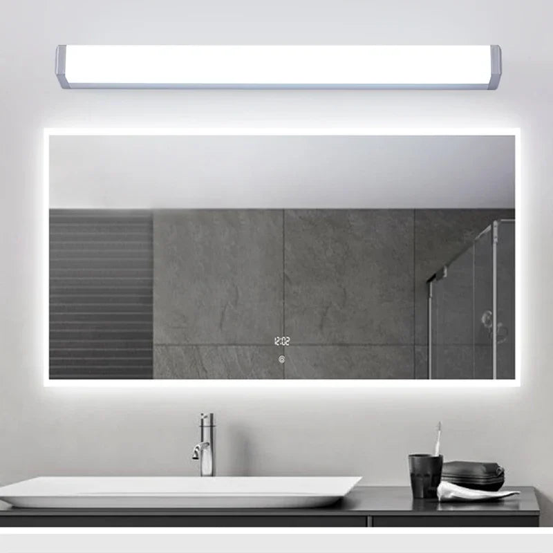 LED wall light for mirror